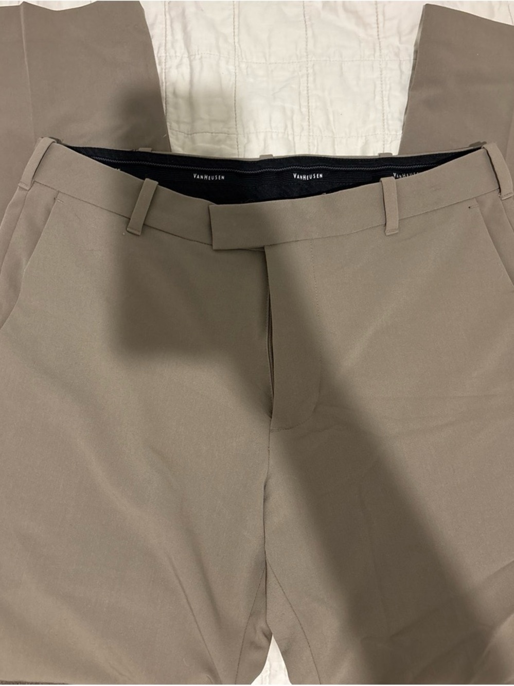 Van Heusen Beige Dress Pants